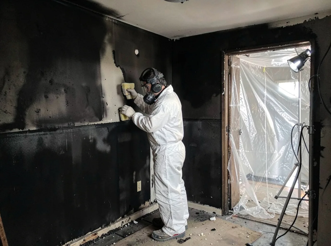 Fire Damage Restoration company in Minto, ND
