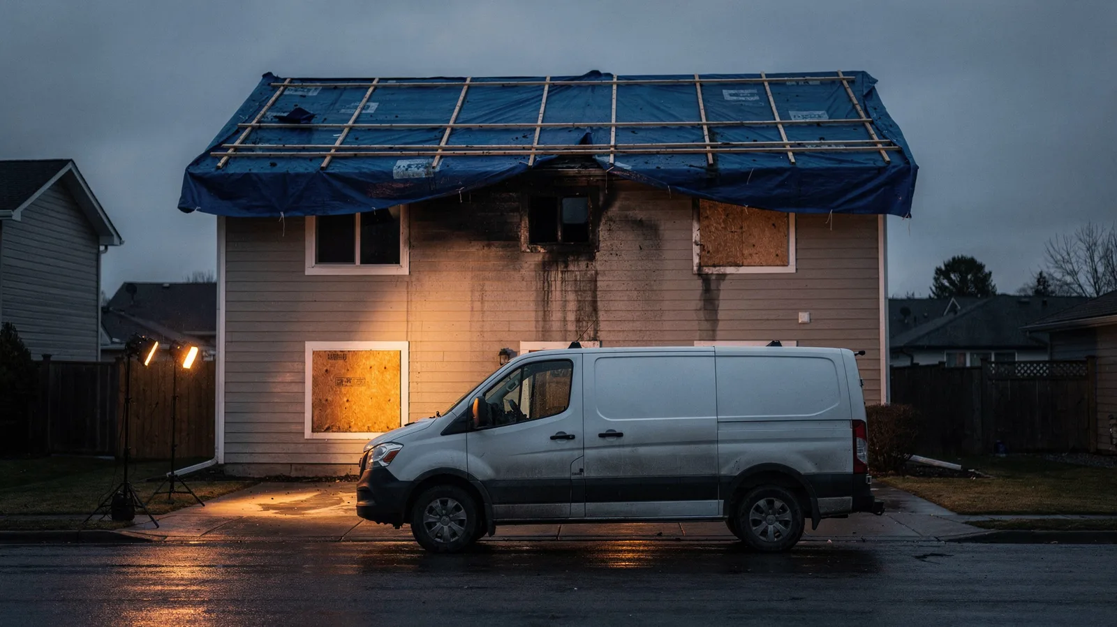 Fire Damage Restoration in Minto, ND near me